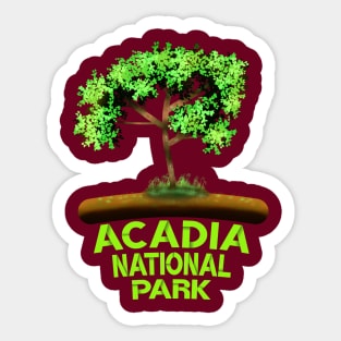 Acadia National Park Sticker